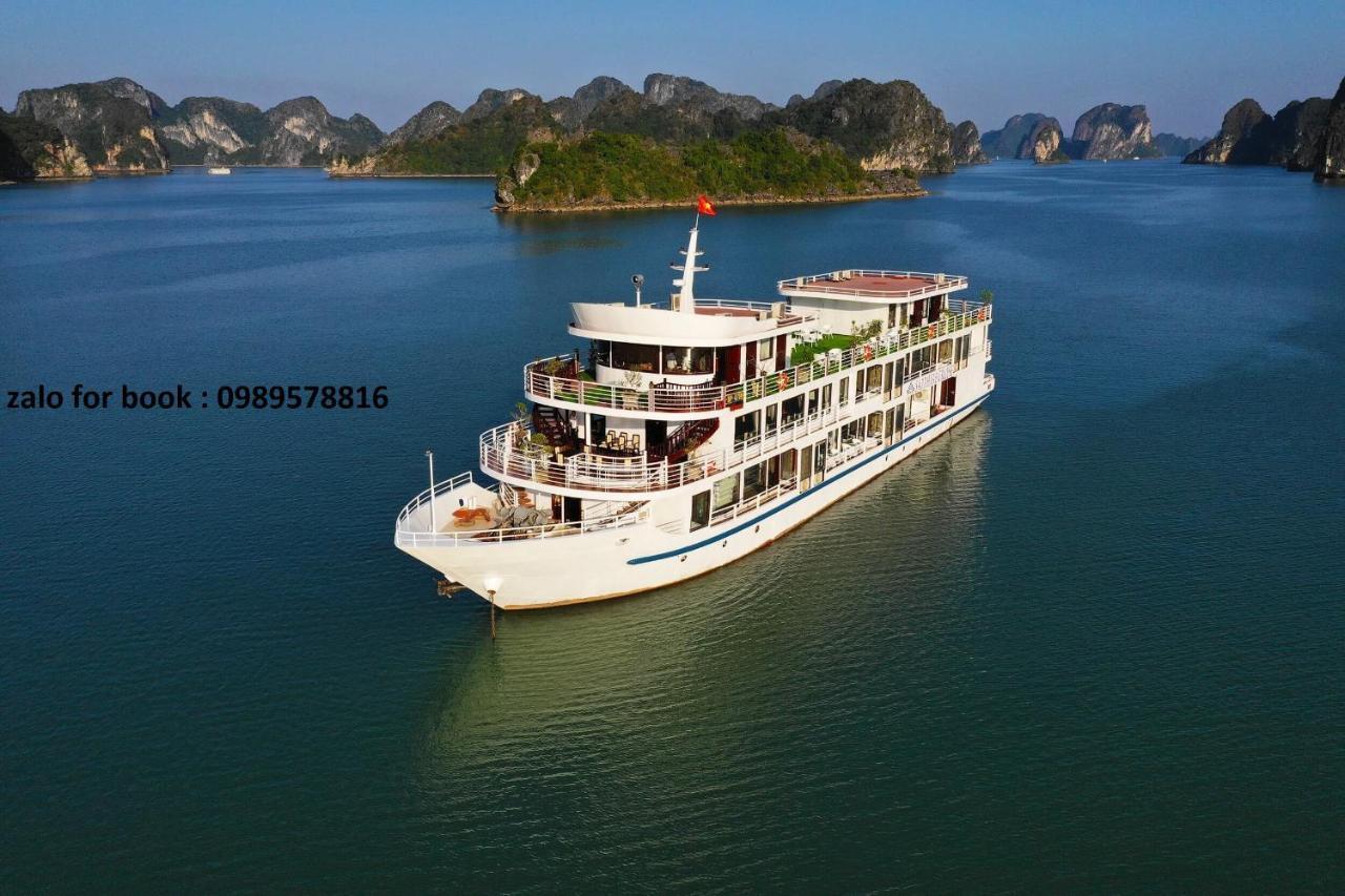 Hotel Halong Sapphire Cruise Nan Giang Exteriér fotografie