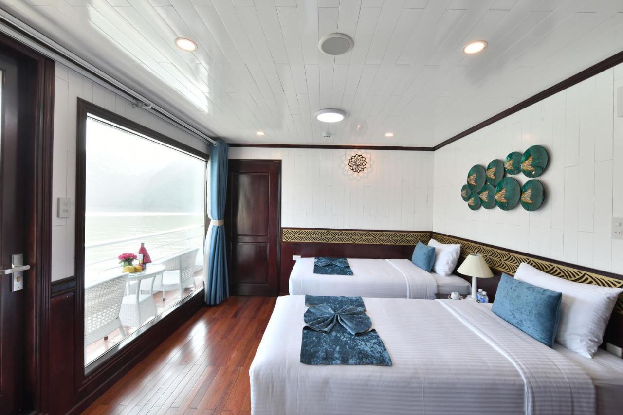 Hotel Halong Sapphire Cruise Nan Giang Exteriér fotografie