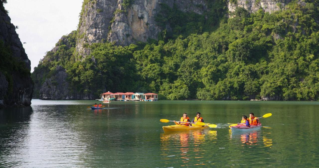 Hotel Halong Sapphire Cruise Nan Giang Exteriér fotografie