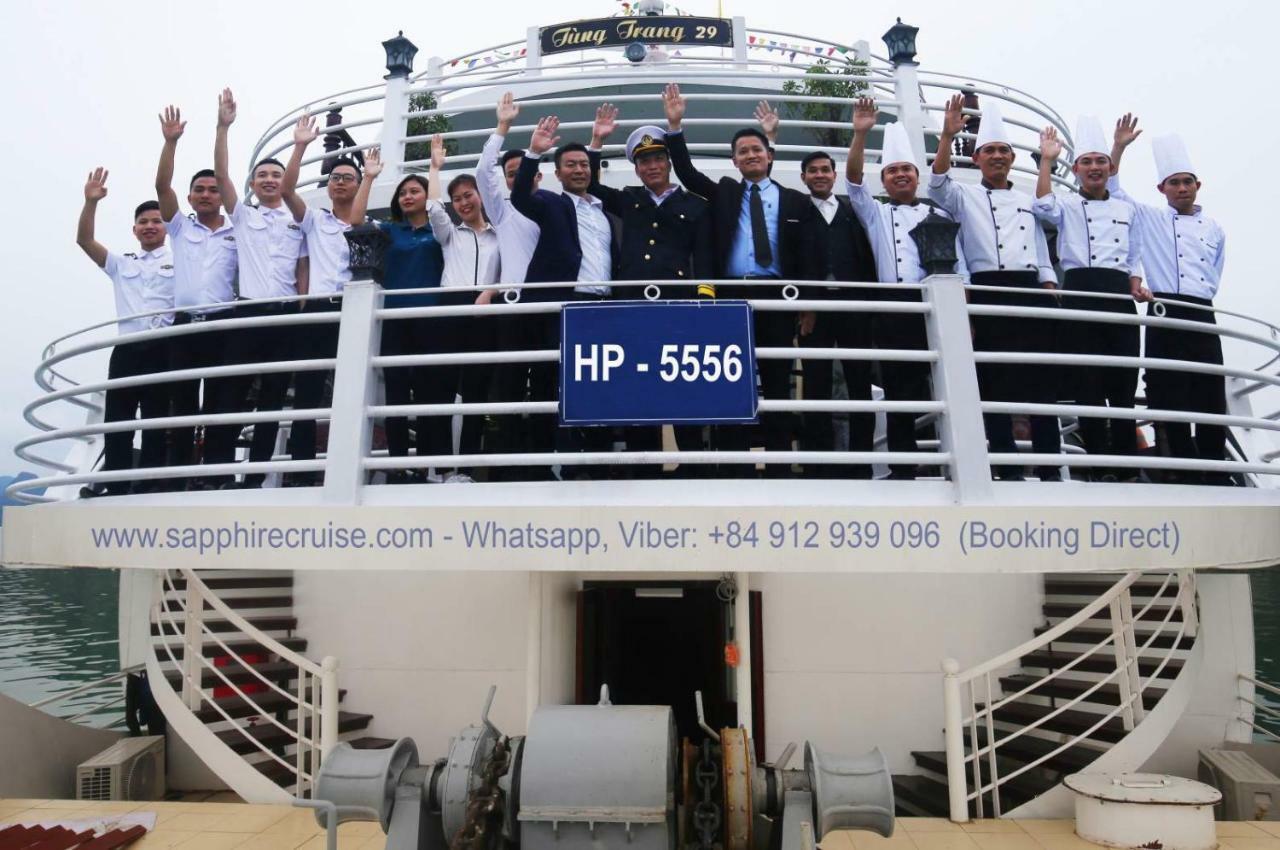 Hotel Halong Sapphire Cruise Nan Giang Exteriér fotografie