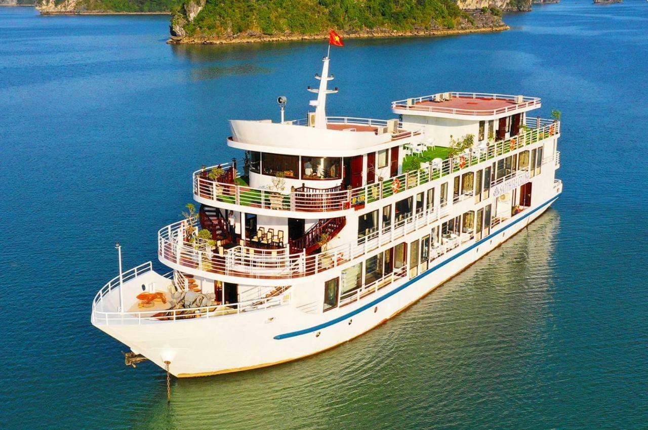 Hotel Halong Sapphire Cruise Nan Giang Exteriér fotografie