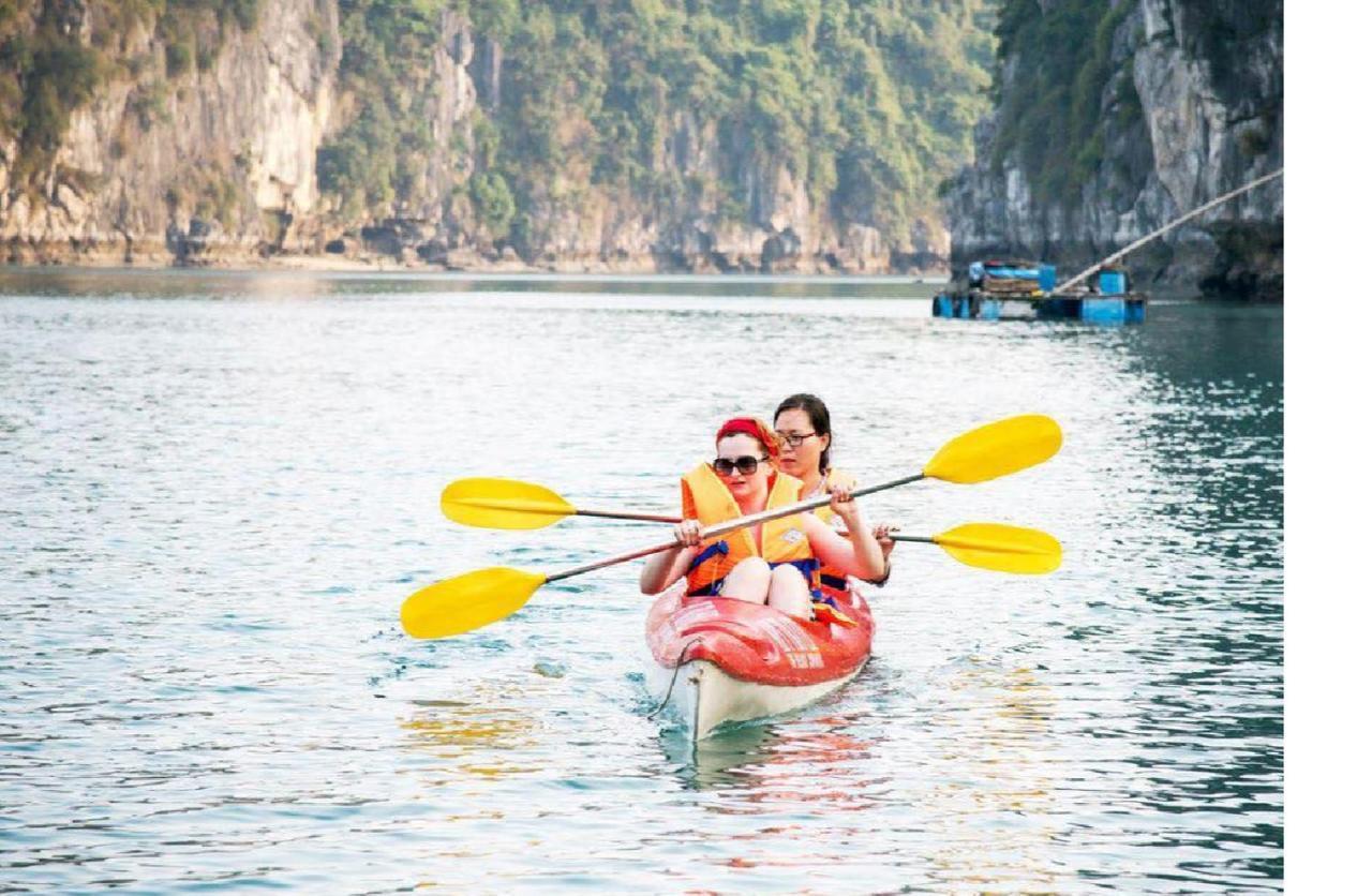 Hotel Halong Sapphire Cruise Nan Giang Exteriér fotografie