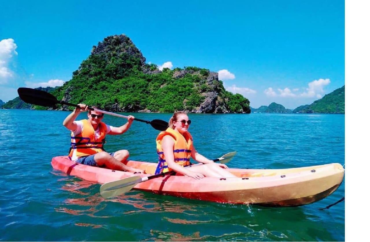 Hotel Halong Sapphire Cruise Nan Giang Exteriér fotografie