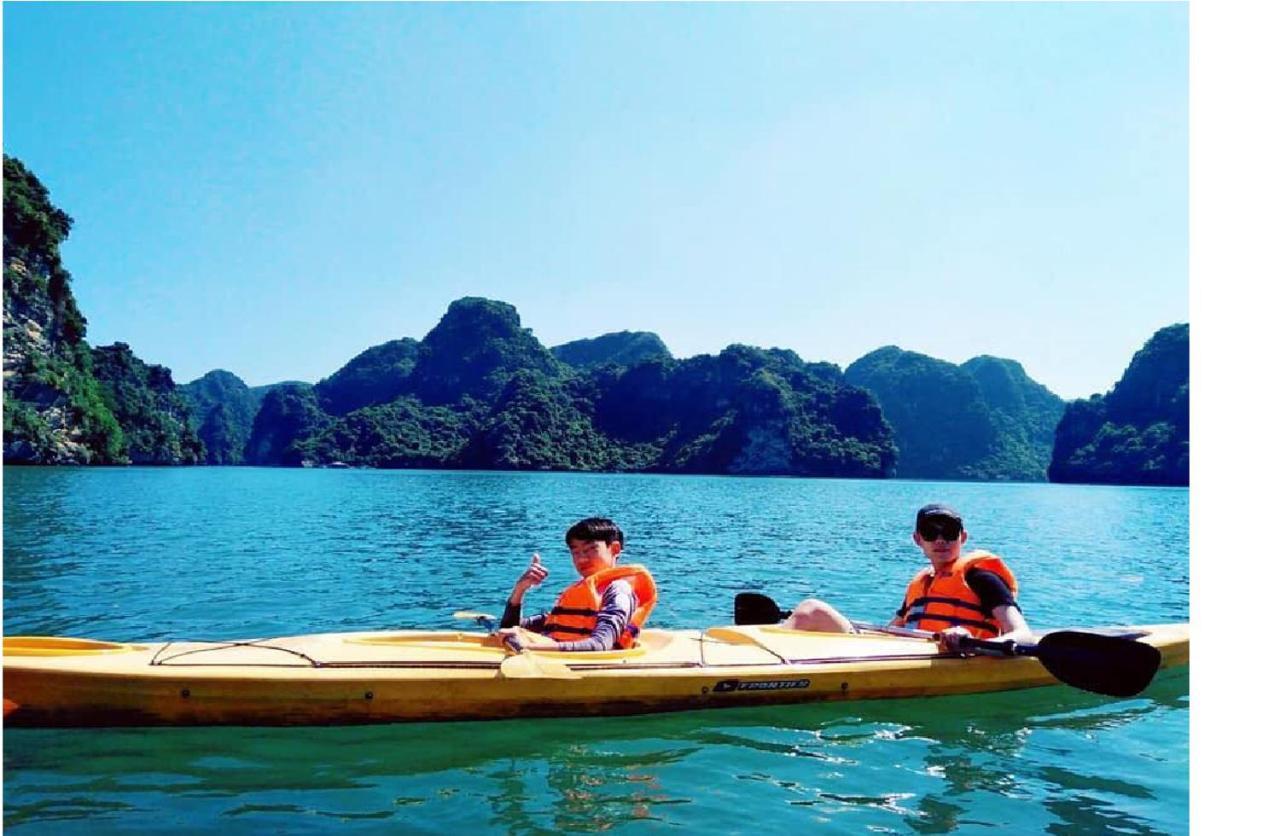 Hotel Halong Sapphire Cruise Nan Giang Exteriér fotografie