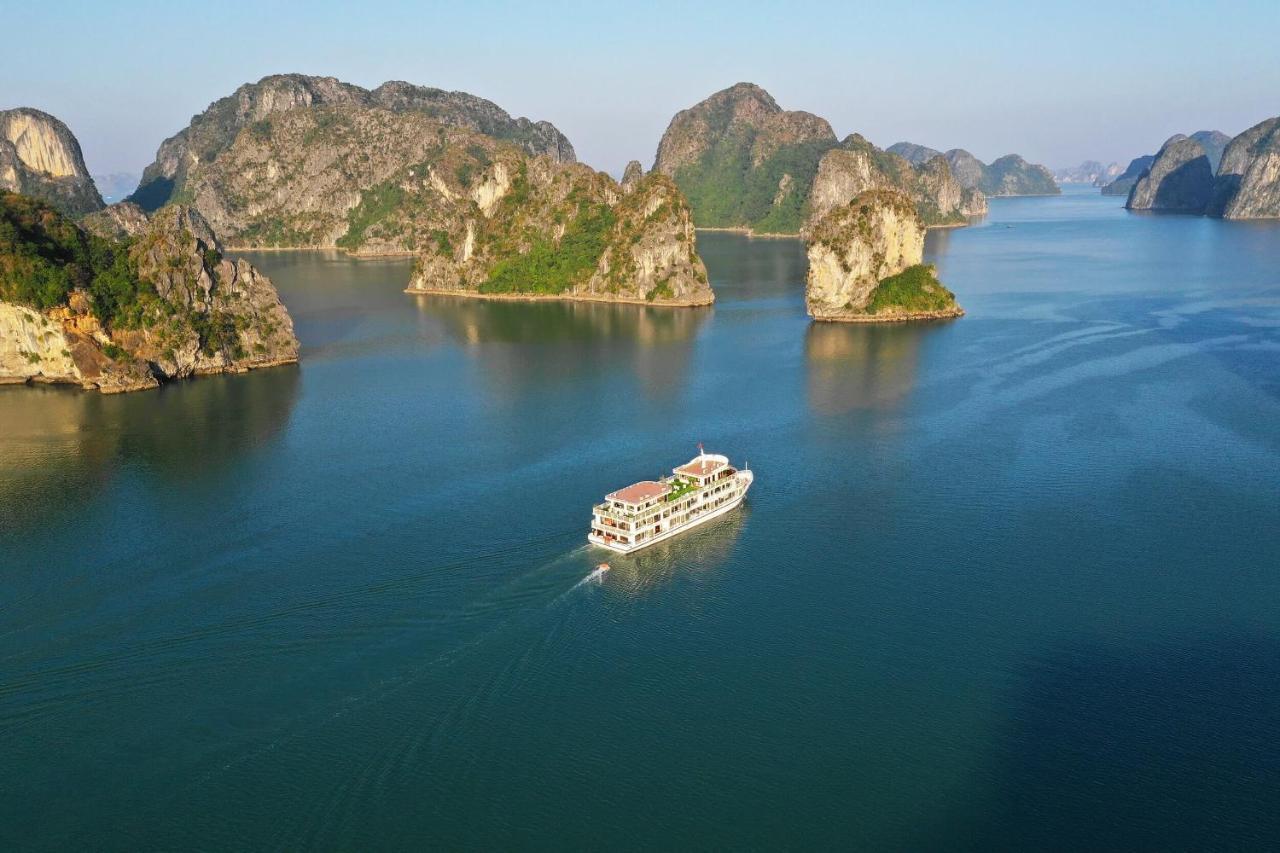 Hotel Halong Sapphire Cruise Nan Giang Exteriér fotografie