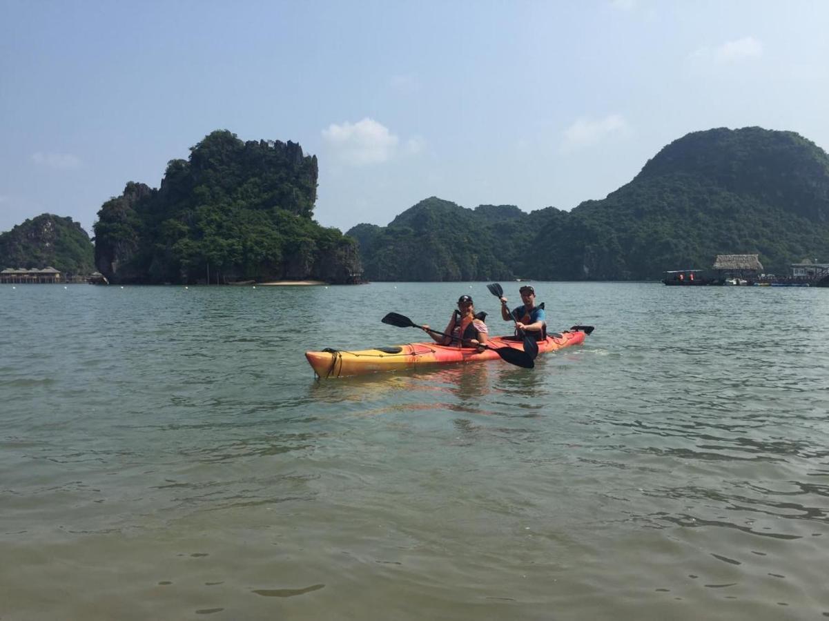 Hotel Halong Sapphire Cruise Nan Giang Exteriér fotografie